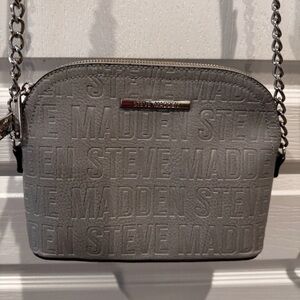 Steve Madden Gray Crossbody Bag